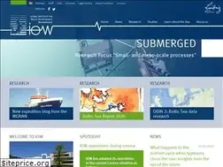 Sites similar to io-warnemuende.de