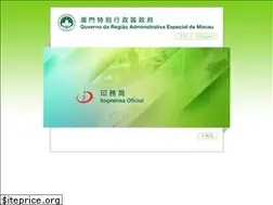 Sites similar to io.gov.mo