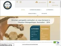 Sites similar to ioa-osteopathie.com