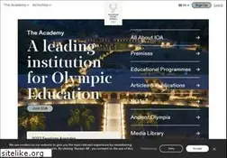Sites similar to ioa.org.gr