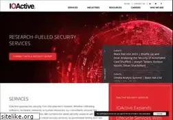 Sites similar to ioactive.com