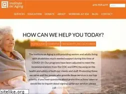 Sites similar to ioaging.org
