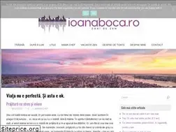 Sites similar to ioanaboca.ro