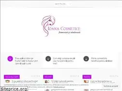 Sites similar to ioanacosmetice.ro