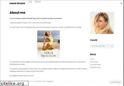 Sites similar to ioanagrozea.ro