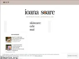 Sites similar to ioanasoare.ro
