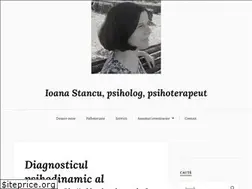 Sites similar to ioanastancu.ro