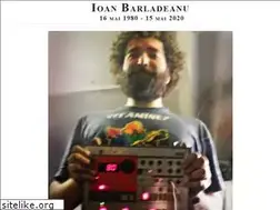 Sites similar to ioanbarladeanu.ro