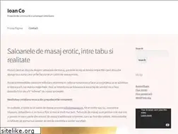 Sites similar to ioanco.ro