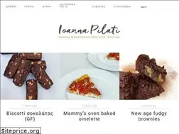 Sites similar to ioannapilati.com