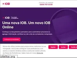 Sites similar to iob.com.br