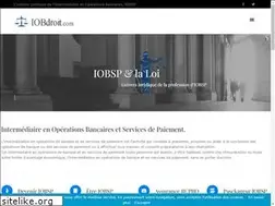 Sites similar to iobdroit.com