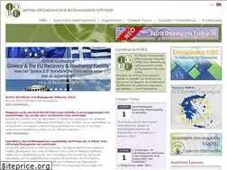 Sites similar to iobe.gr