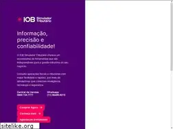 Sites similar to iobsimuladortributario.com.br