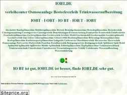 Sites similar to iobt.de