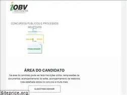 Sites similar to iobv.com.br