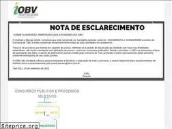 Sites similar to iobv.org.br