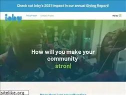 Sites similar to ioby.com