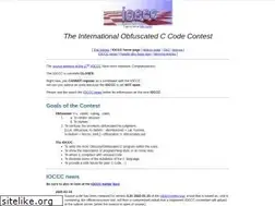 Sites similar to ioccc.org
