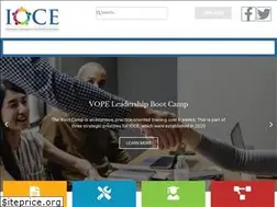Sites similar to ioce.net