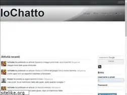 Sites similar to iochatto.it