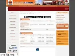 Sites similar to iocletenders.nic.in