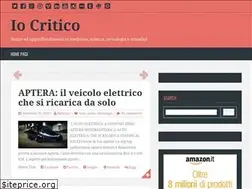Sites similar to iocritico.com