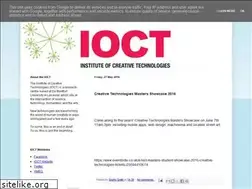 Sites similar to ioct.blogspot.com