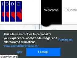 Sites similar to iodecanada.ca