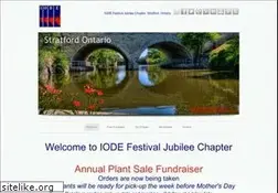 Sites similar to iodefestivaljubileechapter.ca