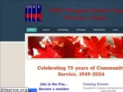 Sites similar to iodemargaretstokespetrolia.ca