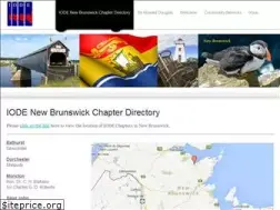 Sites similar to iodenewbrunswick.ca