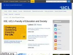 Sites similar to ioe.ac.uk