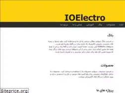 Sites similar to ioelectro.ir