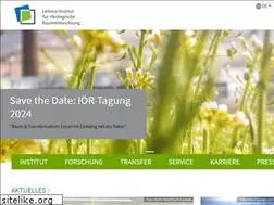 Sites similar to ioer.de