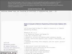 Sites similar to ioesyllabus.blogspot.com