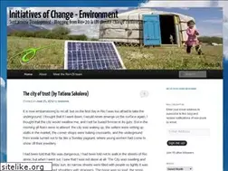 Sites similar to iofcenvironment.wordpress.com