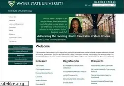 Sites similar to iog.wayne.edu