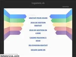 Sites similar to iogames.uk
