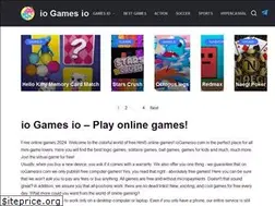 Sites similar to iogamesio.com