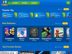 Sites similar to iogamesio.org