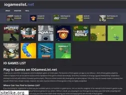 Sites similar to iogameslist.net