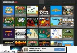 Sites similar to iogameslist.org