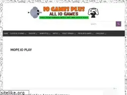 Sites similar to iogamesplus.com
