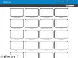 Sites similar to iogamez.com