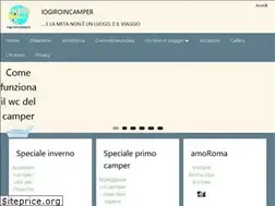 Sites similar to iogiroincamper.it