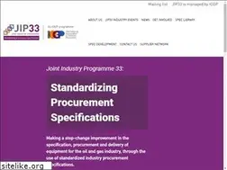 Sites similar to iogp-jip33.org