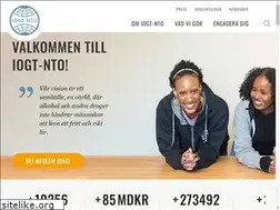 Sites similar to iogt.se