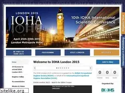 Sites similar to ioha2015.org