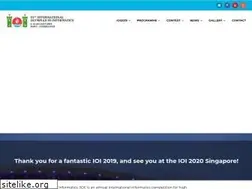 Sites similar to ioi2019.az